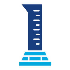 Graduated Cylinder Icon