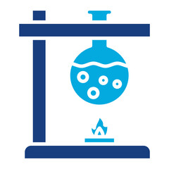 Bunsen Burner Icon