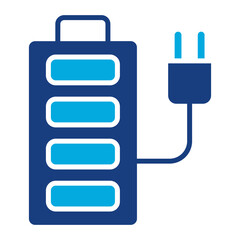 Charging Battery Icon