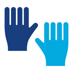 Obraz premium Gloves Icon