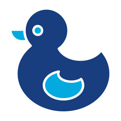 Duck Toy Icon