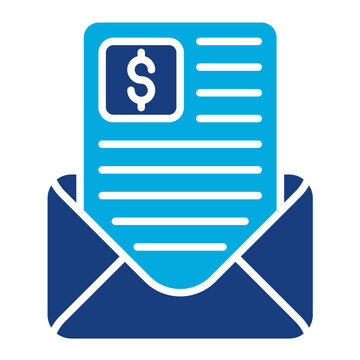 Pay Slip Icon