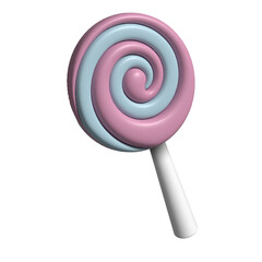 lollipop on transparent background