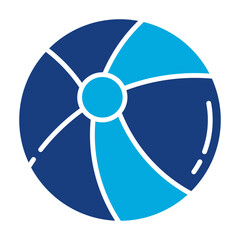 Beach Ball Icon