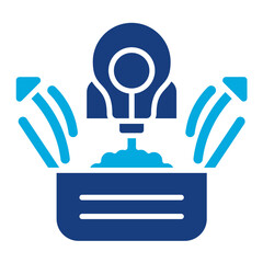 Think Out Of The Box Icon