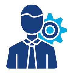 Employee Management Icon