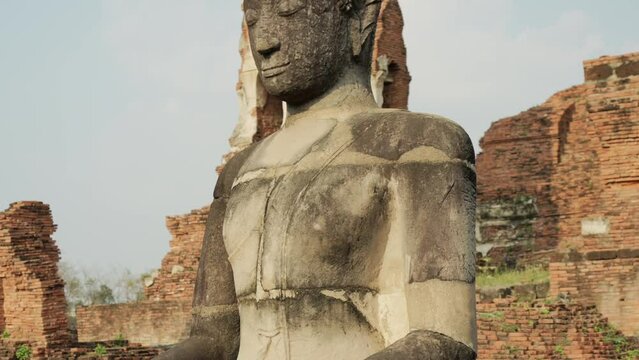 Thailand culture, temple, elephants and amaizing landscape