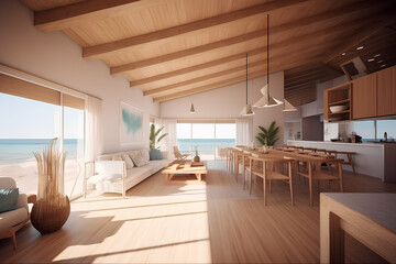 Beach house. Beautiful waterfront suite with ocean views