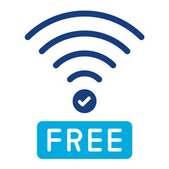 Free Wifi Icon