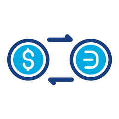 Currency Exchange Icon