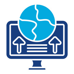 Obraz premium Deployment Icon