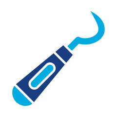 Dental Probe Icon