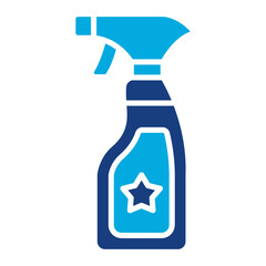 Cleaning Spray Icon