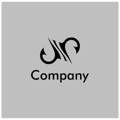 N letter from fishing hook