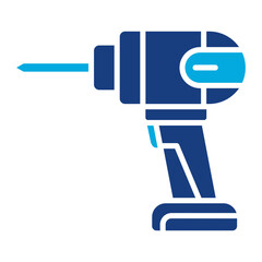Obraz premium Drill Icon