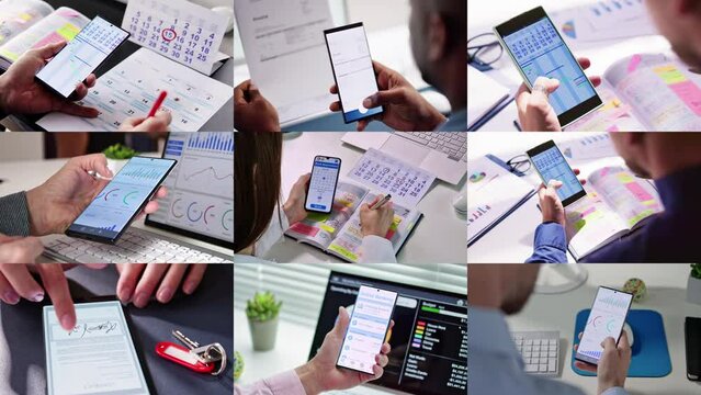 Look At Calendar Schedule Agenda Or Organizer