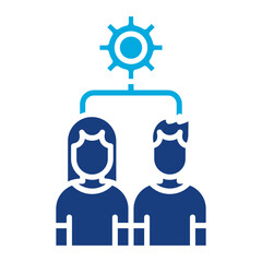 Self Organizing Team Icon