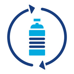 Refillable Water Bottle Icon