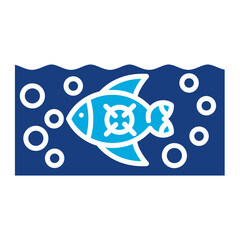Underwater Target Shooting Icon