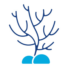 Coral Icon