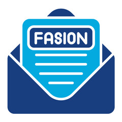 Fashion Newsletter Icon