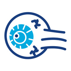 Optic Nerve Icon