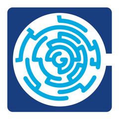 Maze Icon