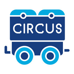Circus Wagon Icon