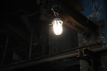 light, lamp, dark, bulb, night, object, lighting, design, bright, black, electricity, fire, candle