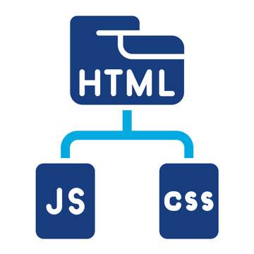 Html Js Css Icon