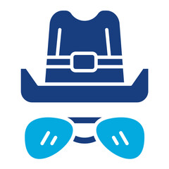 Obraz premium Men Accessories Icon