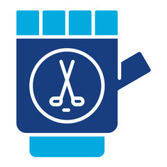 Hockey Mitts Icon