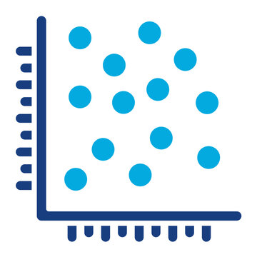 Scatter Plot Icon