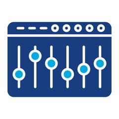 Equalizer Icon