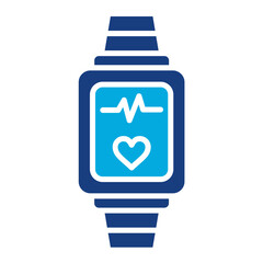 Fitness Tracker Watch Icon
