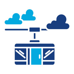 Cable Car Icon