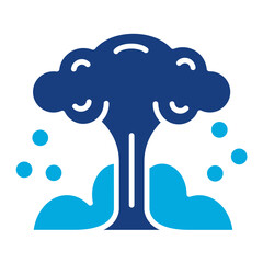 Nuclear Explosion Icon