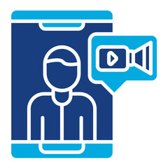 Video Chat Icon