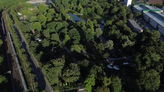 planten un blomen, Hamburg, Germany