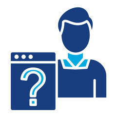 Non Technical User Icon