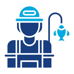 Fisherwoman Icon