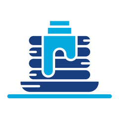 Obraz premium Crepe Icon