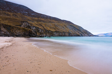 Fototapeta na wymiar Irish seascapes from Achill island