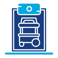 Cart Registration Icon