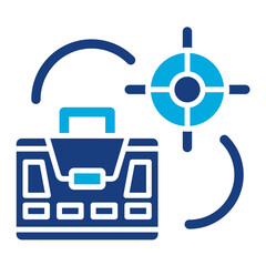 Obraz premium Career Icon