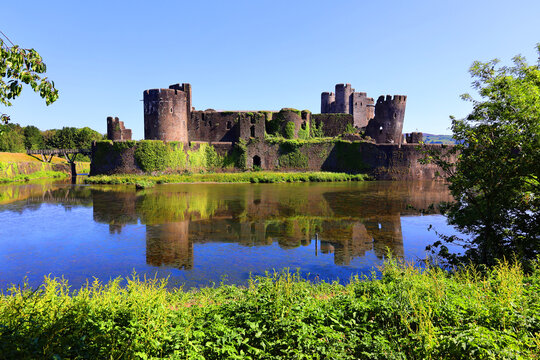 Caerphilly Castle (Welsh: Castell Caerffili) is a medieval fortification in Caerphilly in South Wales.