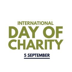 International day of Charity 5 September national world 