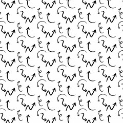 Background with arrows for decoration.