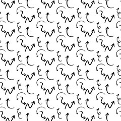 Background with arrows for decoration.