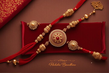 Celebrate the unbreakable bond between siblings on Raksha Bandhan with this beautiful Rakhi Greeting.